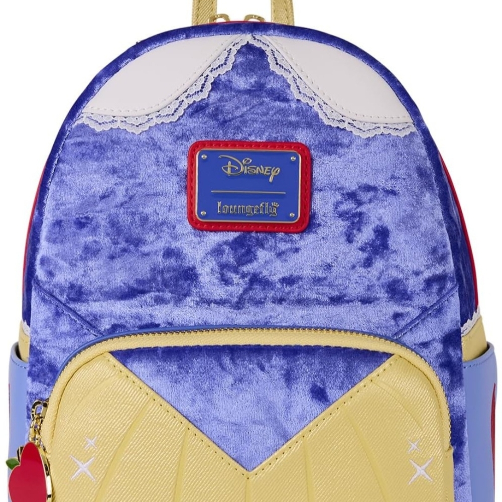 Loungefly Disney Snow White Velvet And Lace RARE EXCLUSIVE!